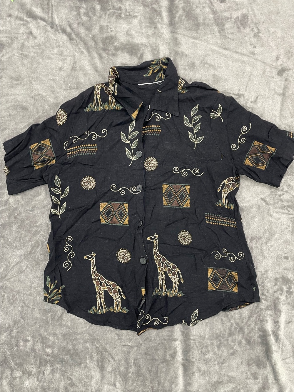 Vintage Button Up